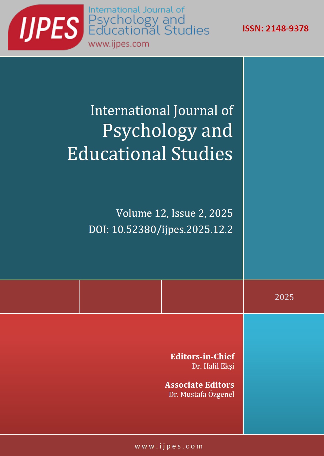 					View Vol. 12 No. 2 (2025): IJPES
				