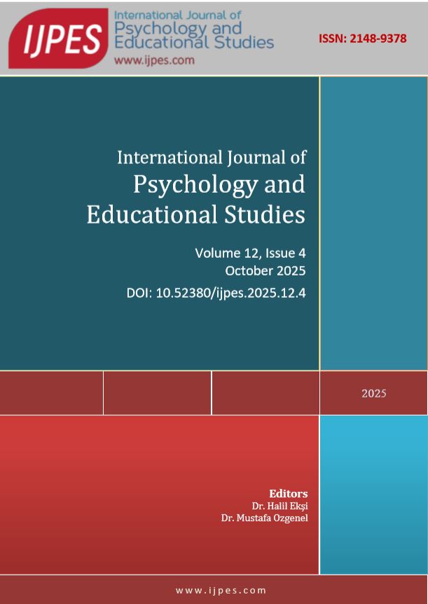 					View Vol. 12 No. 4 (2025): IJPES
				